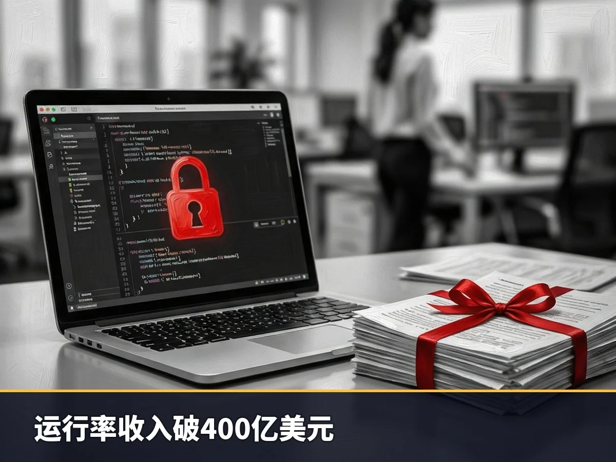 运行率收入破400亿美元