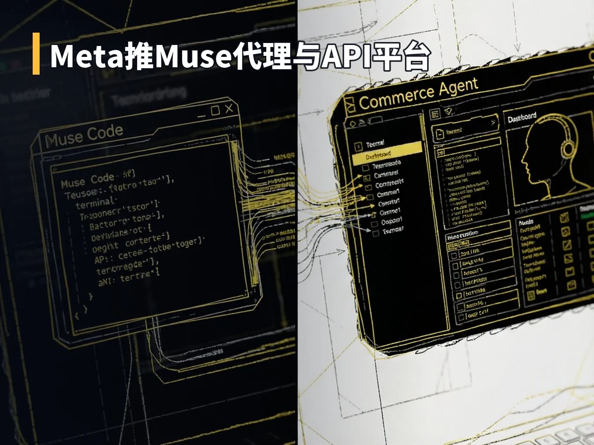 Meta推Muse代理与API平台