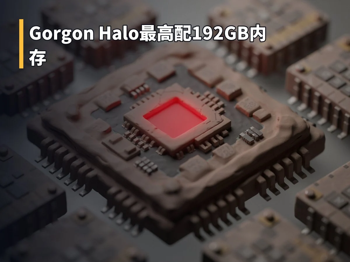 Gorgon Halo最高配192GB内存