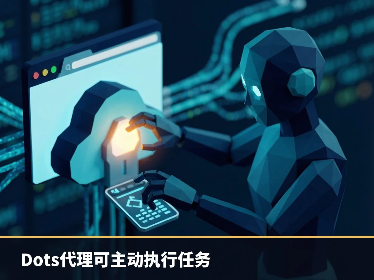 Dots代理可主动执行任务