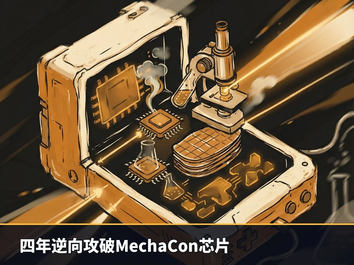 四年逆向攻破MechaCon芯片