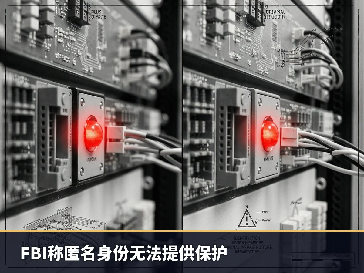 FBI称匿名身份无法提供保护