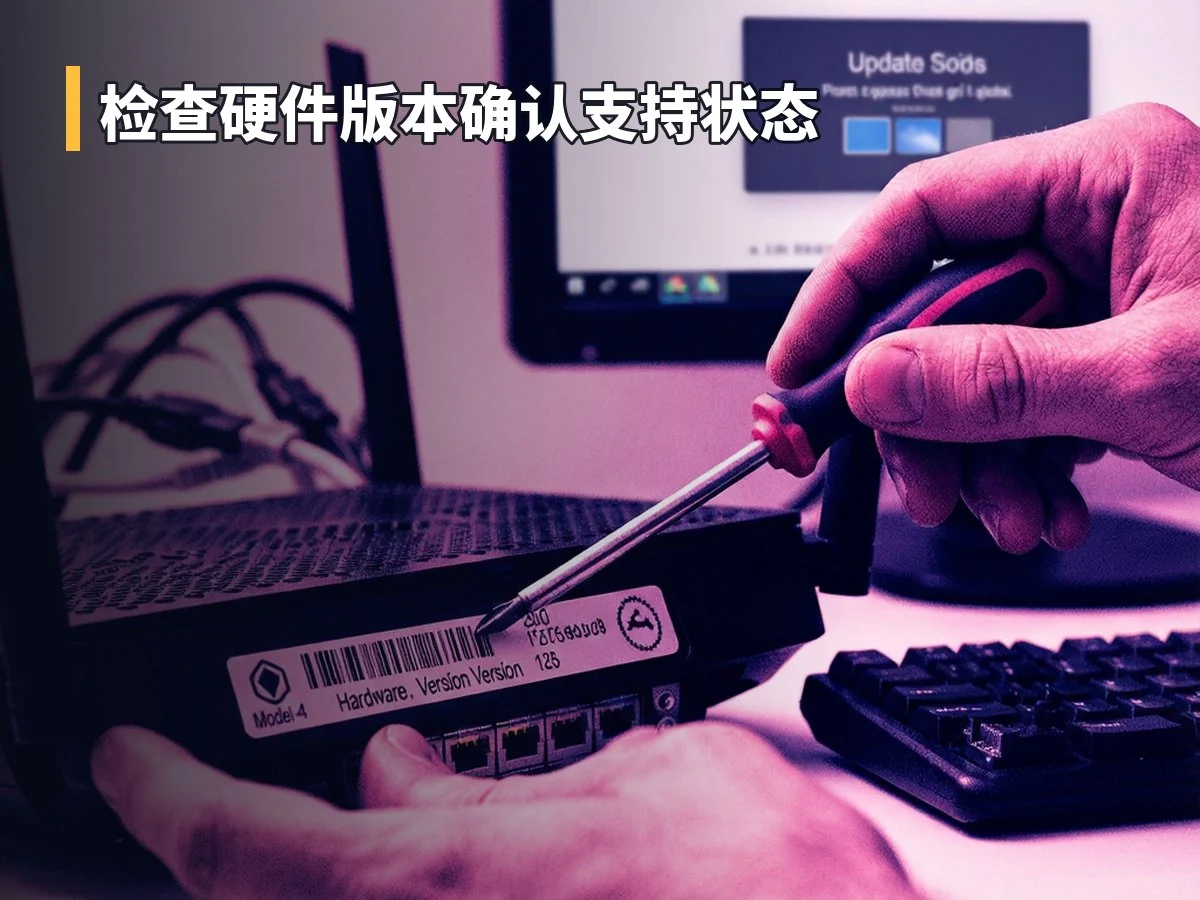 检查硬件版本确认支持状态