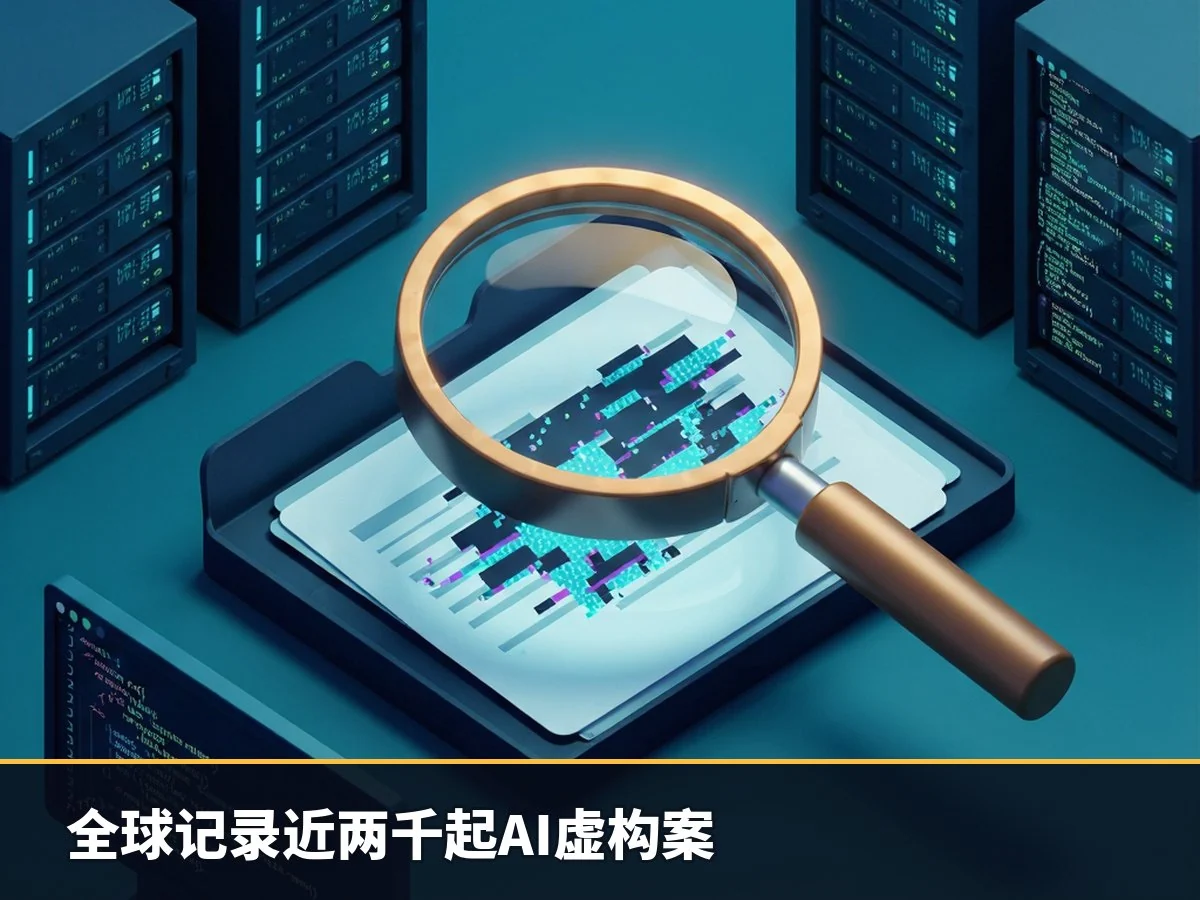 全球记录近两千起AI虚构案