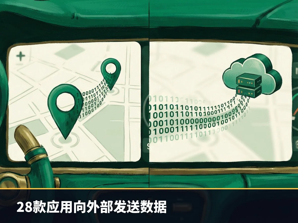 28款应用向外部发送数据