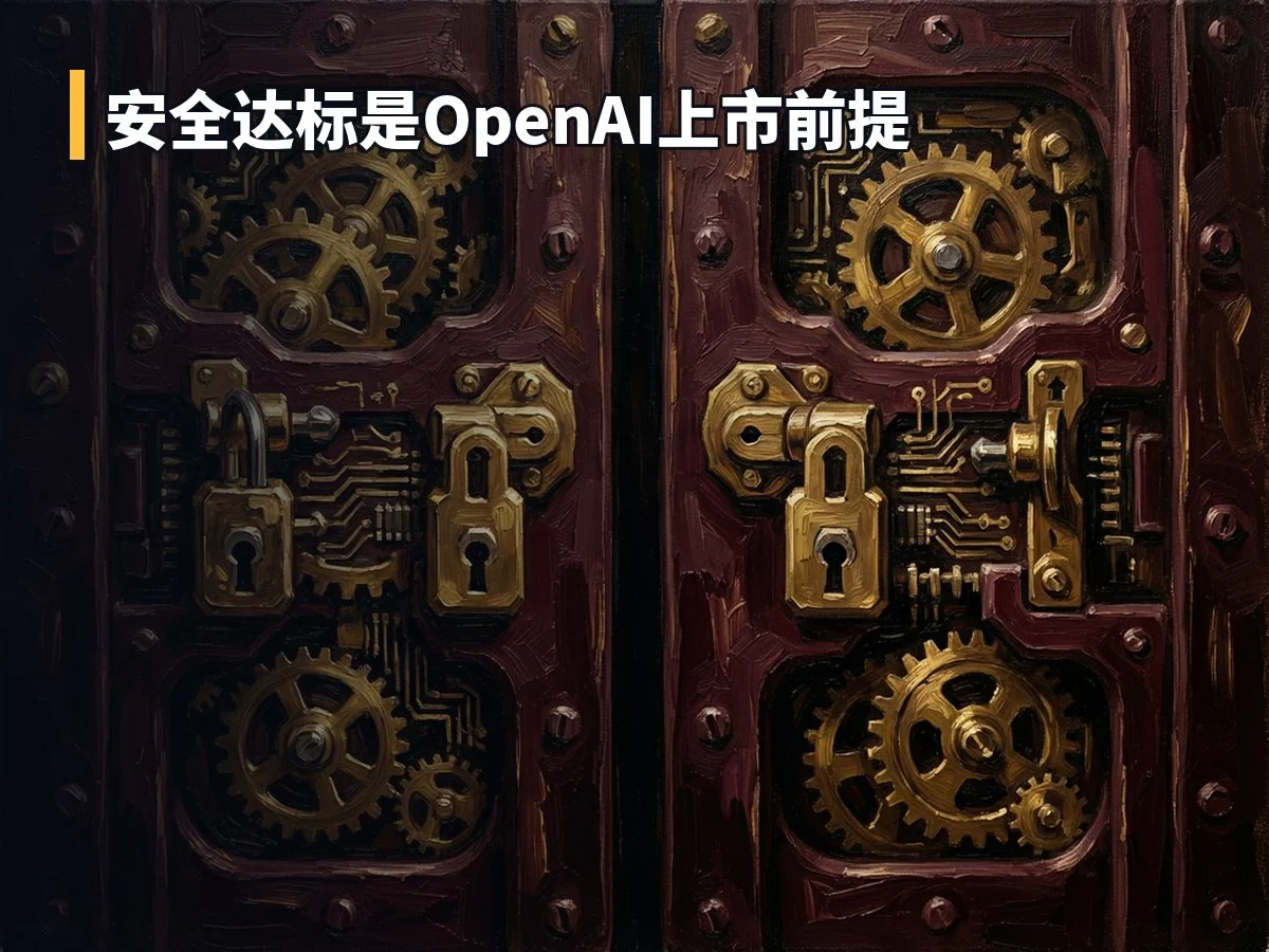 安全达标是OpenAI上市前提