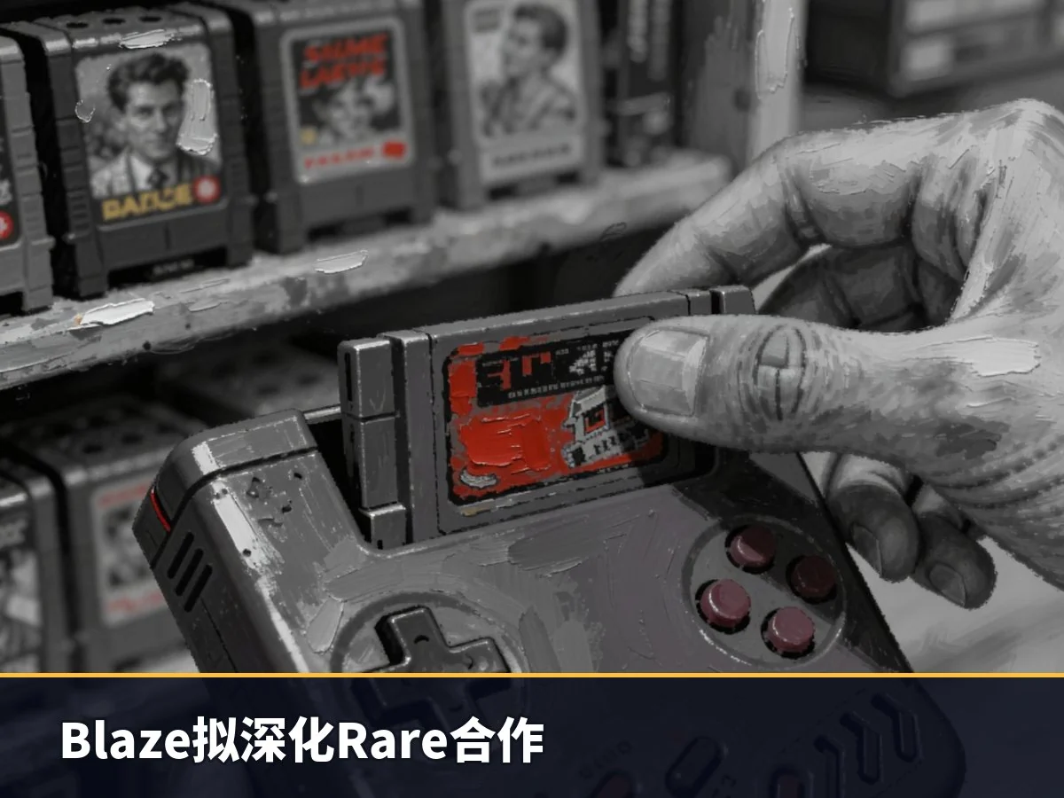 Blaze拟深化Rare合作