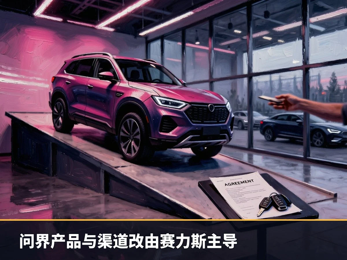 问界产品与渠道改由赛力斯主导