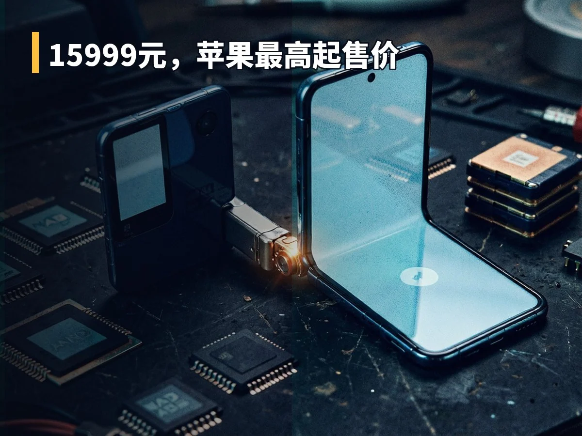 15999元，苹果最高起售价