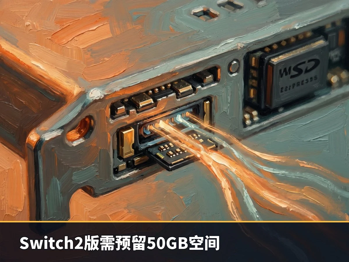 Switch2版需预留50GB空间