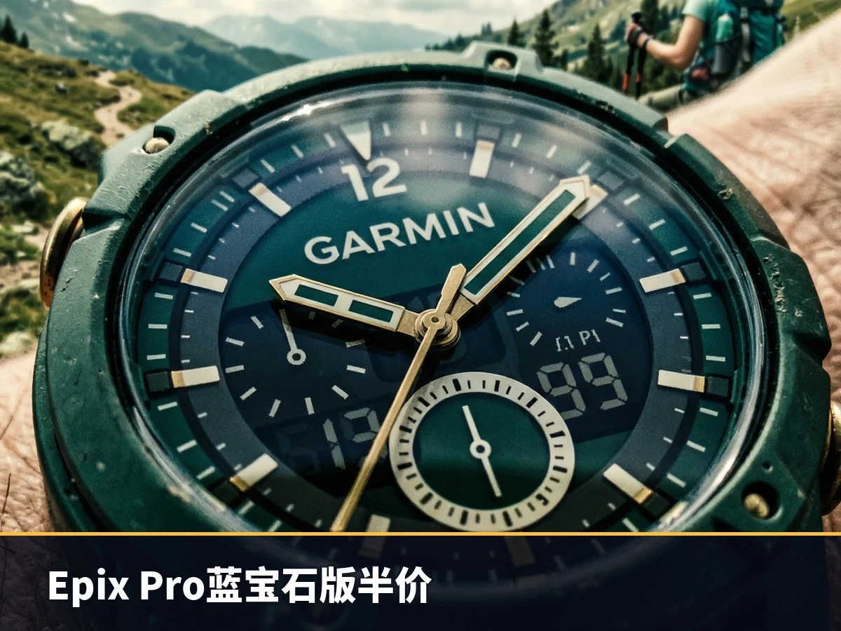 Epix Pro蓝宝石版半价
