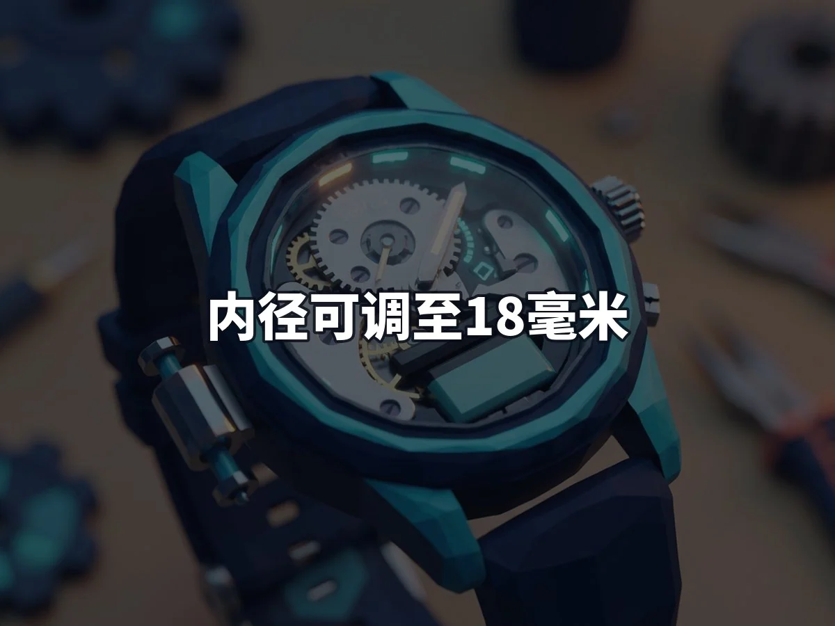内径可调至18毫米