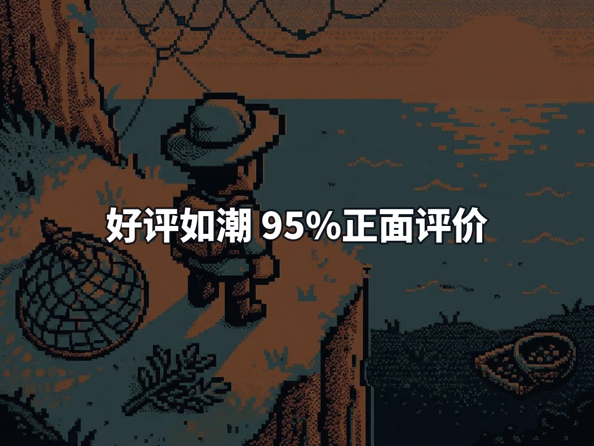 好评如潮 95%正面评价