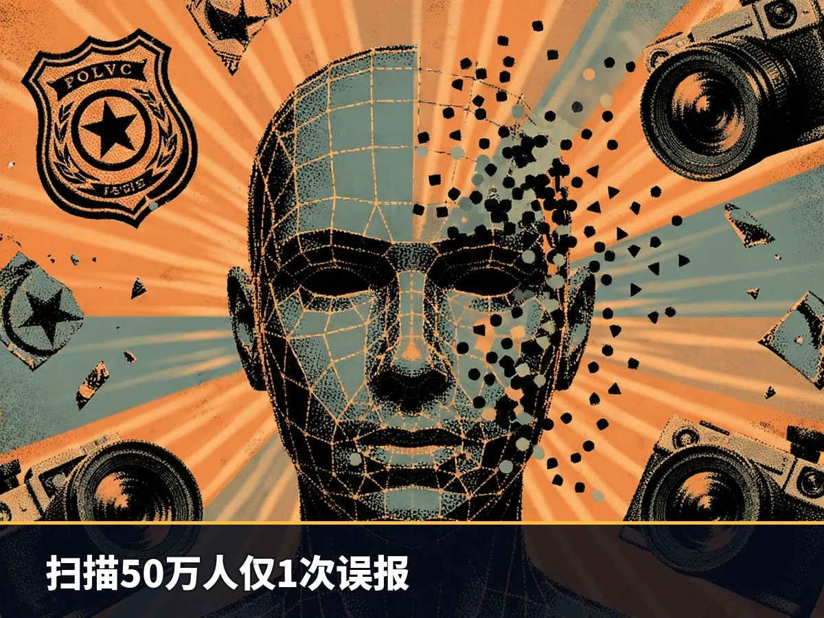 扫描50万人仅1次误报