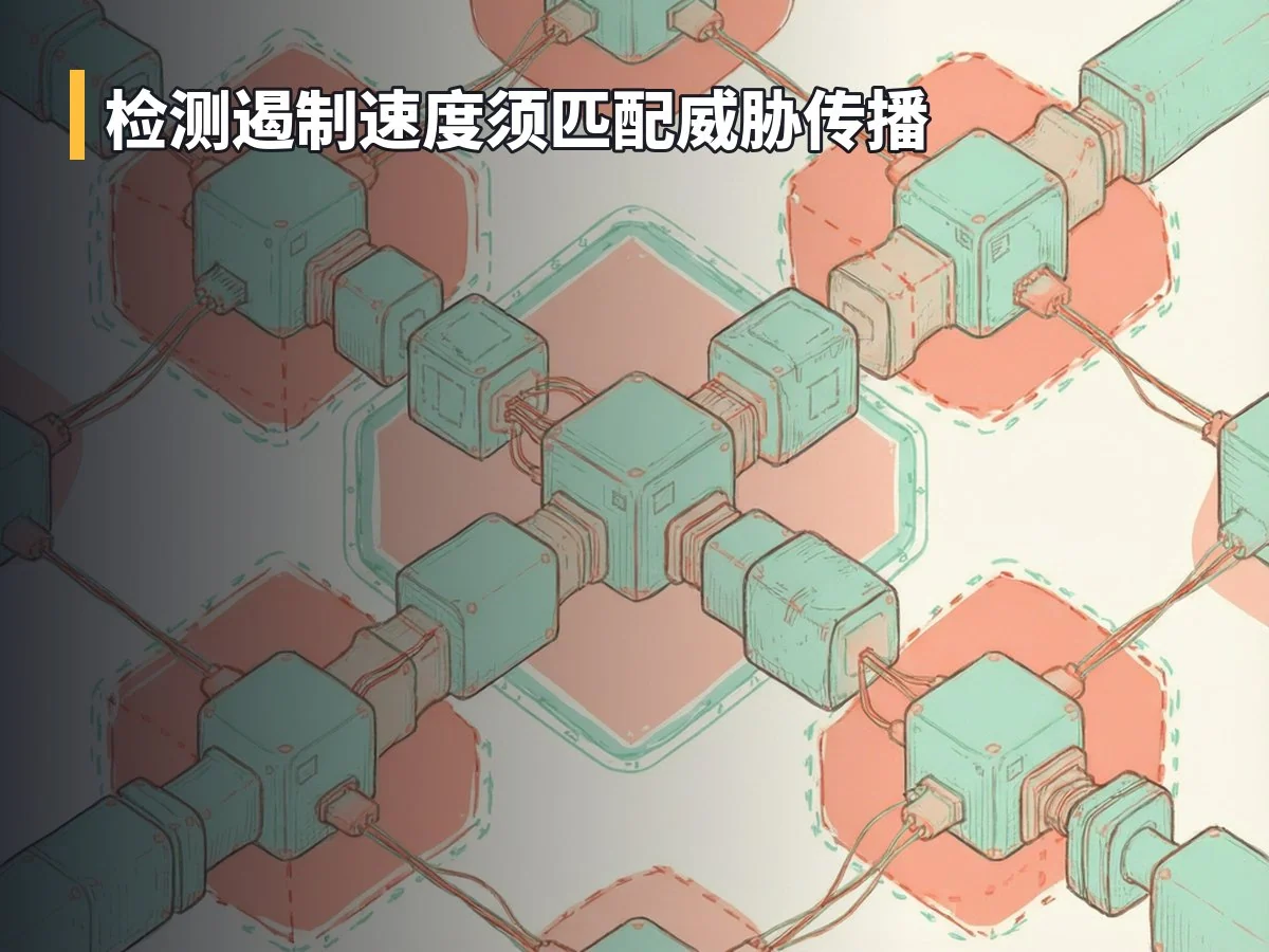 检测遏制速度须匹配威胁传播