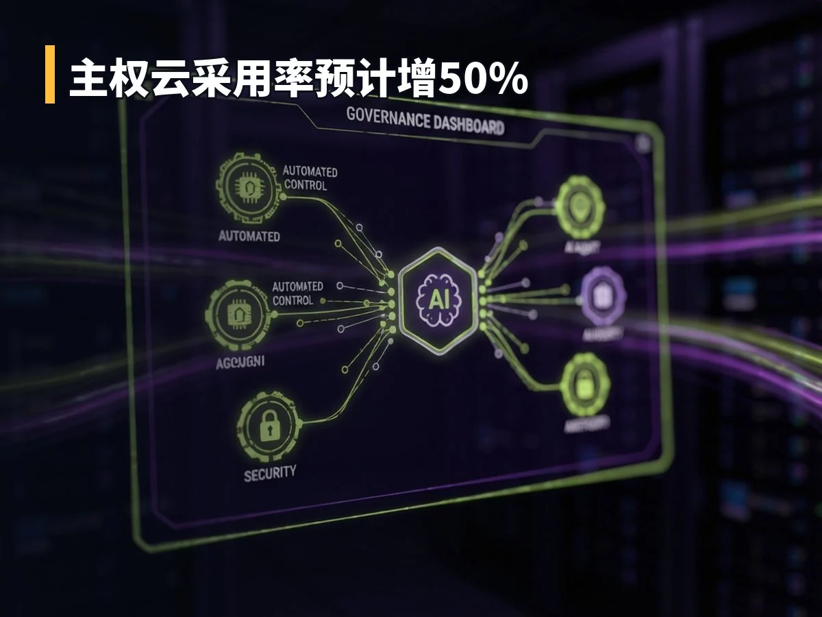 主权云采用率预计增50%