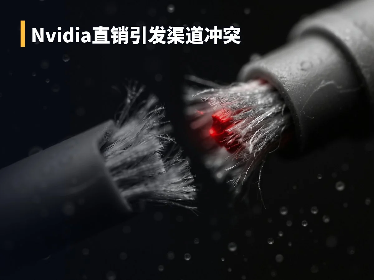 Nvidia直销引发渠道冲突