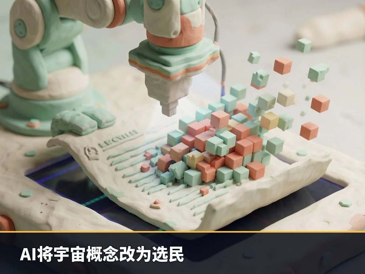 AI将宇宙概念改为选民