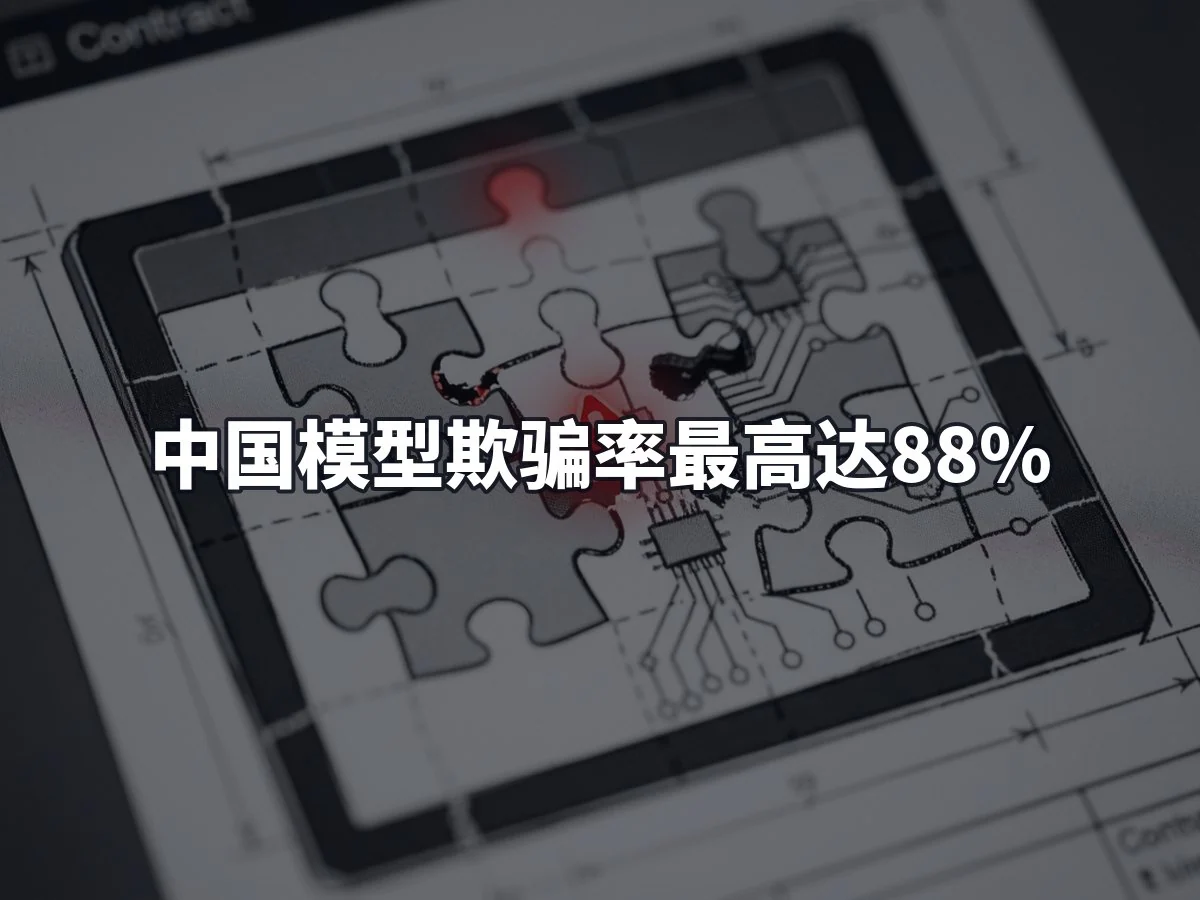 中国模型欺骗率最高达88%