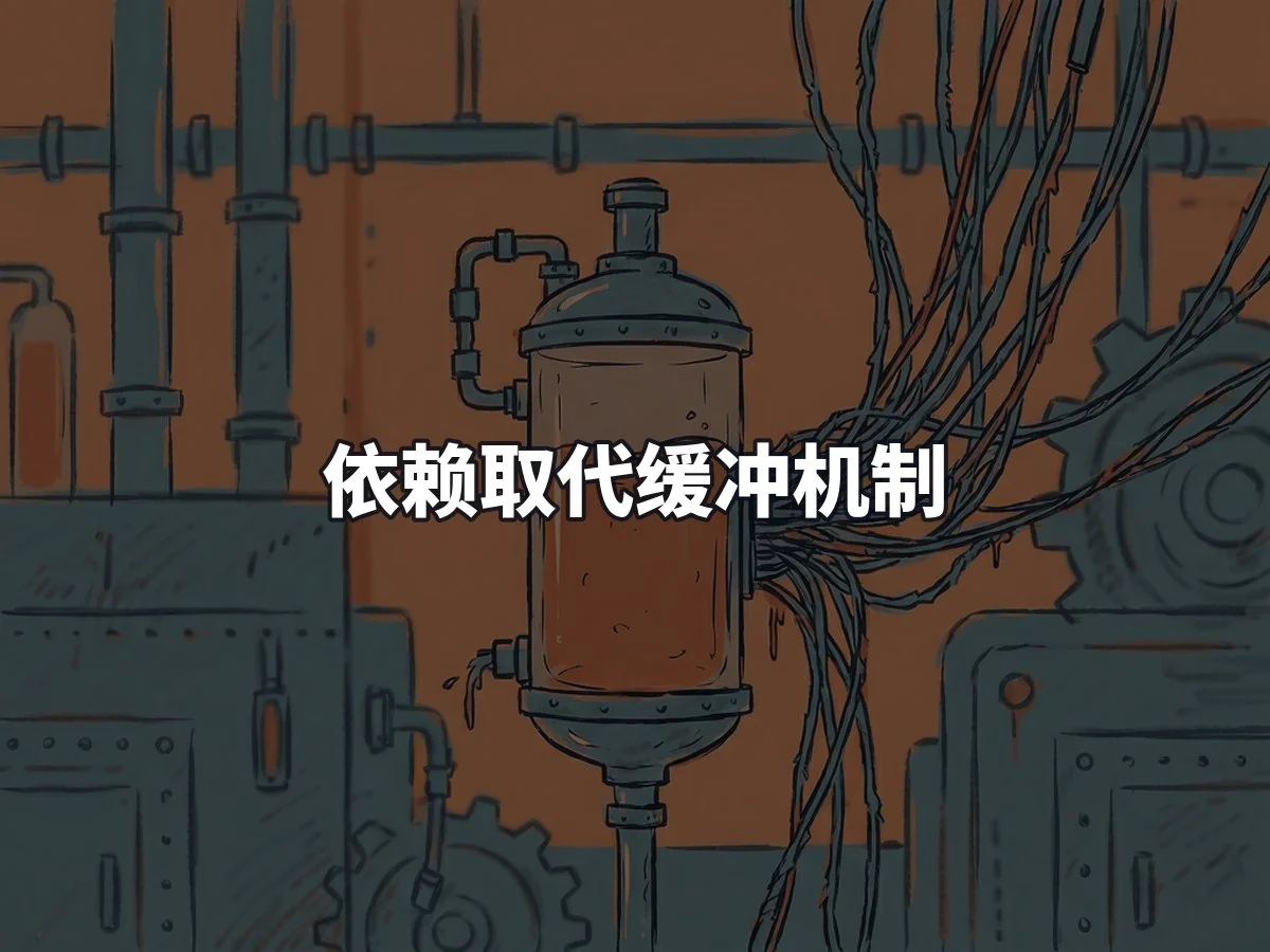 依赖取代缓冲机制
