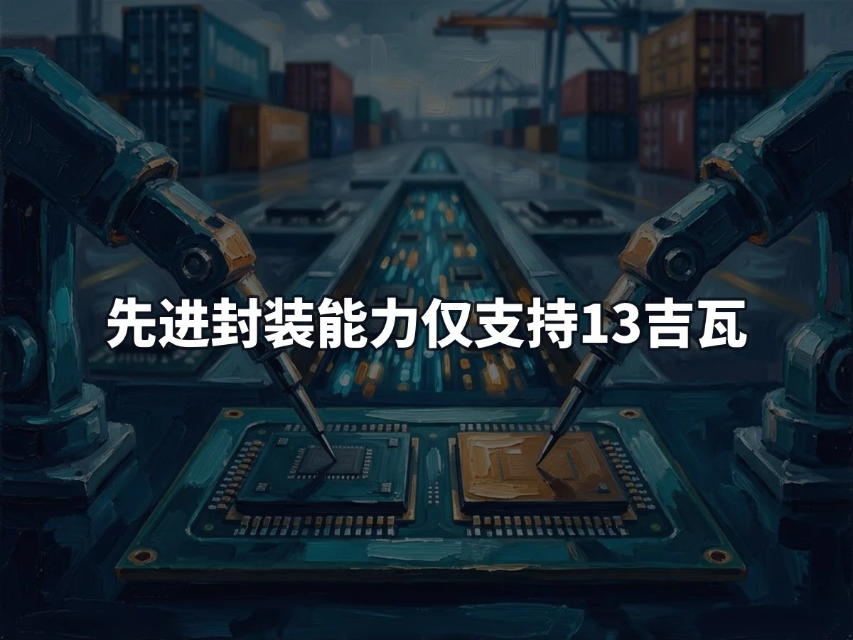 先进封装能力仅支持13吉瓦