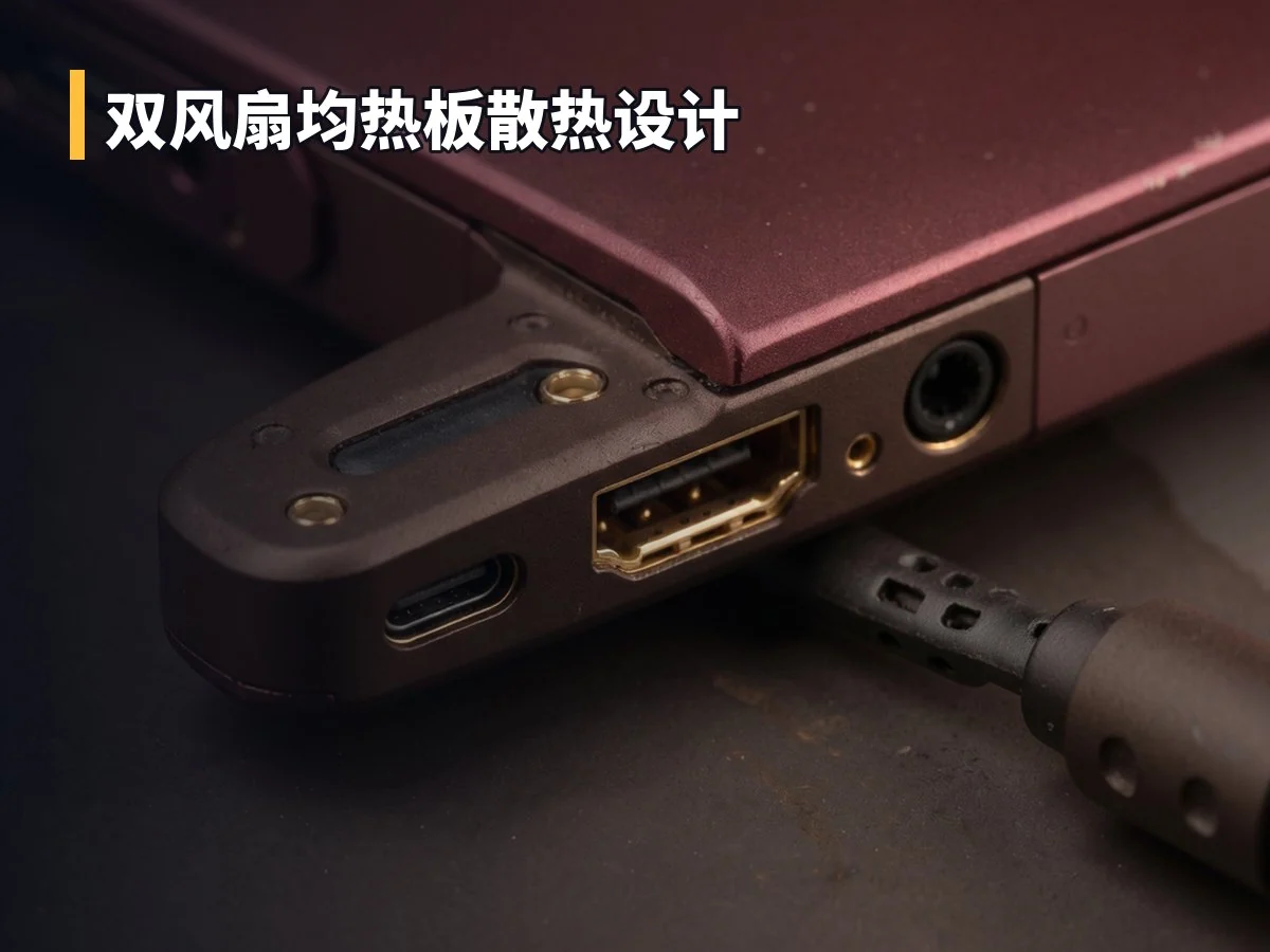 双风扇均热板散热设计