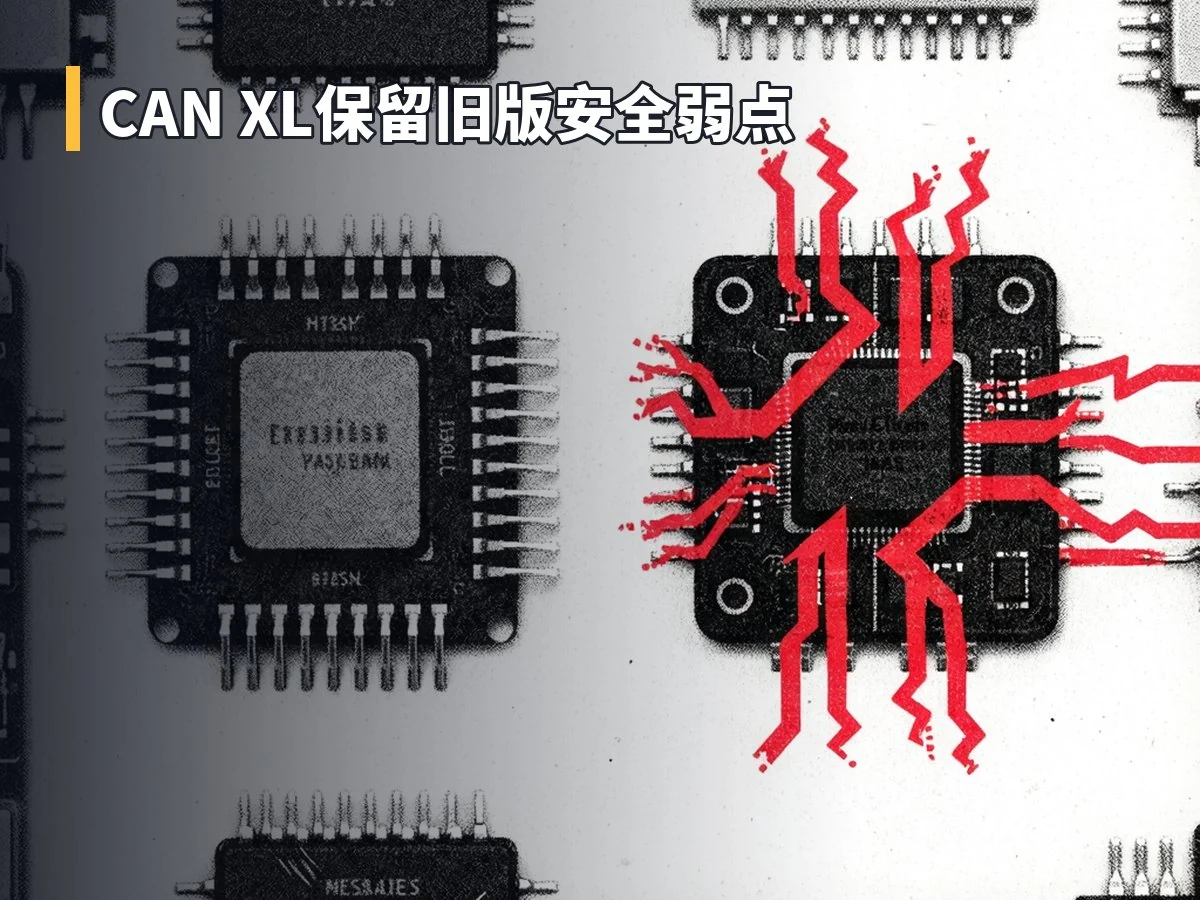 CAN XL保留旧版安全弱点