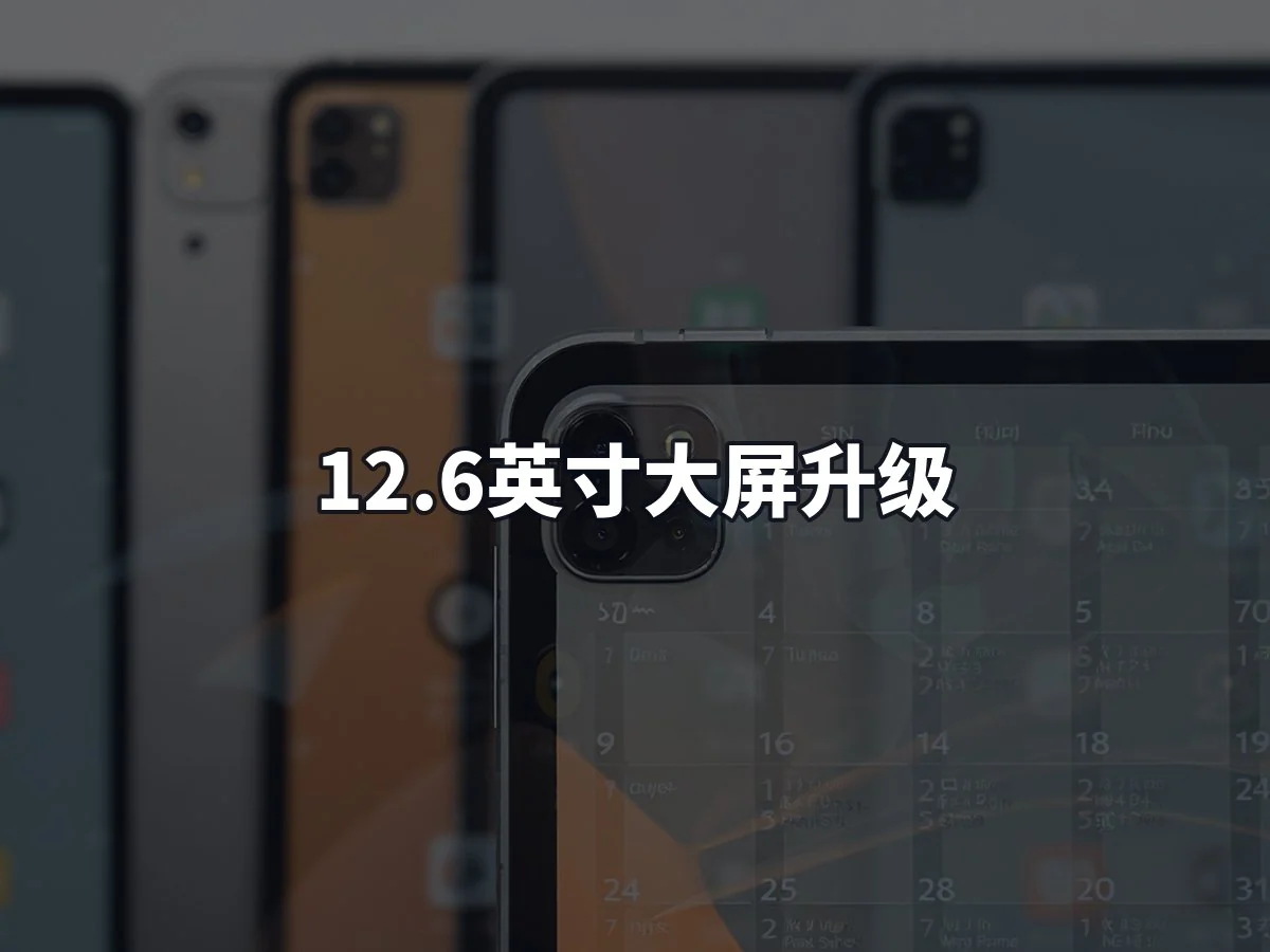 12.6英寸大屏升级
