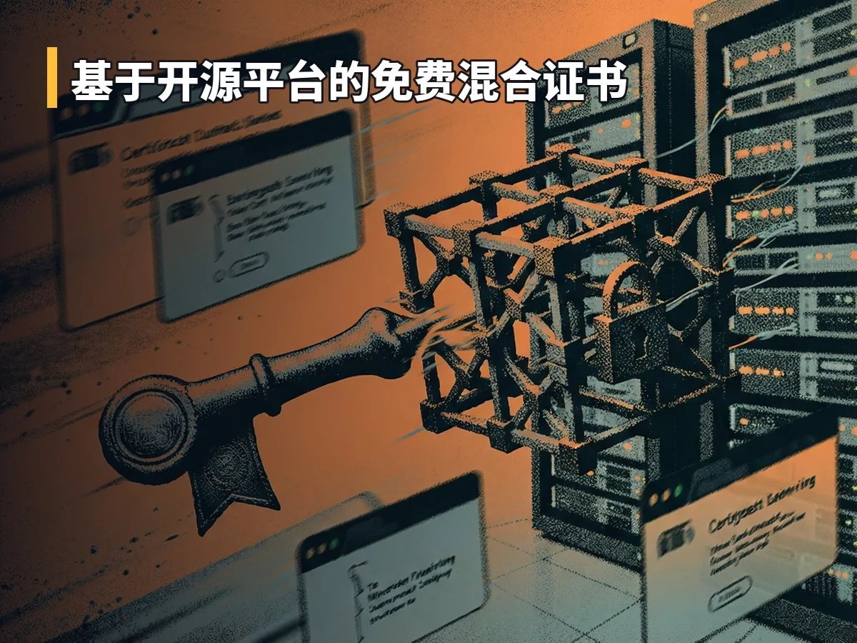 基于开源平台的免费混合证书