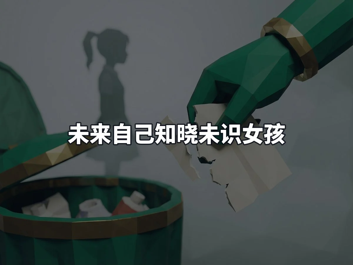 未来自己知晓未识女孩