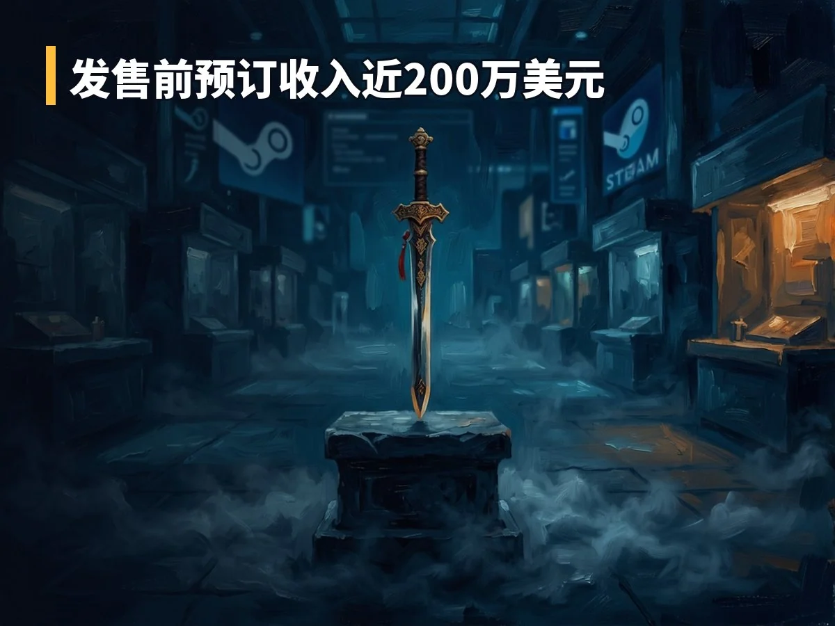 发售前预订收入近200万美元