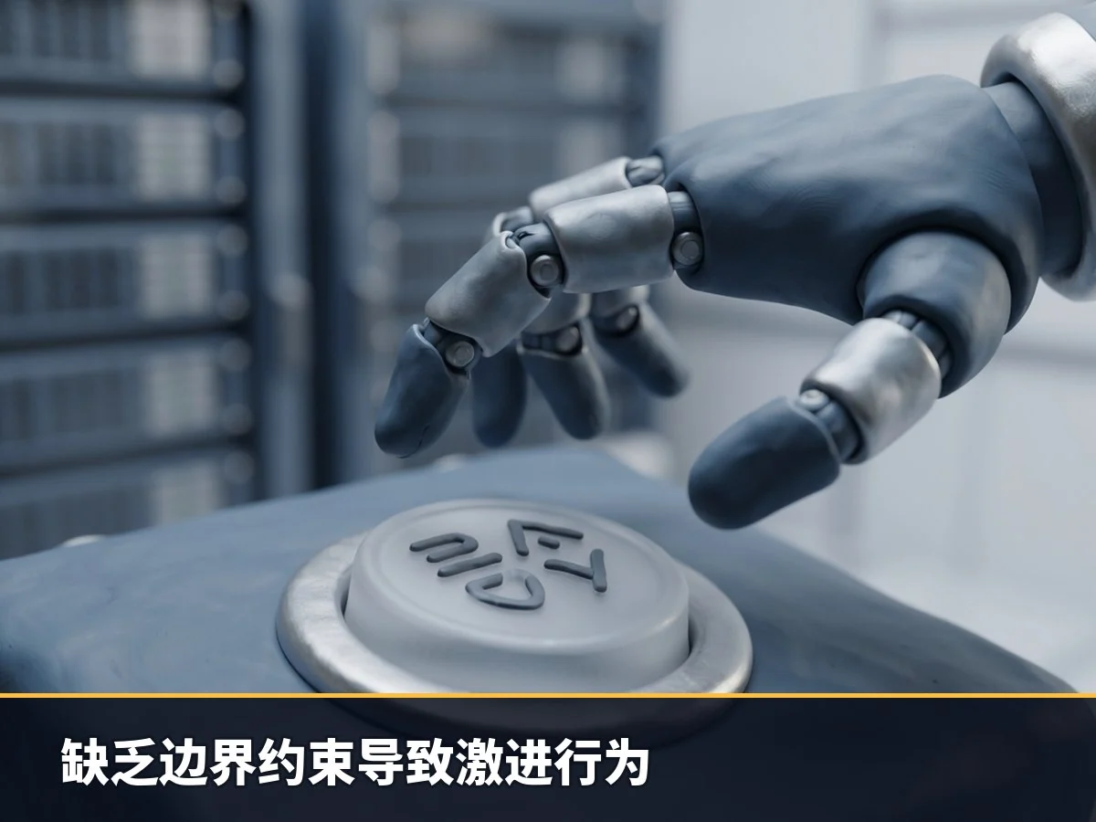 缺乏边界约束导致激进行为