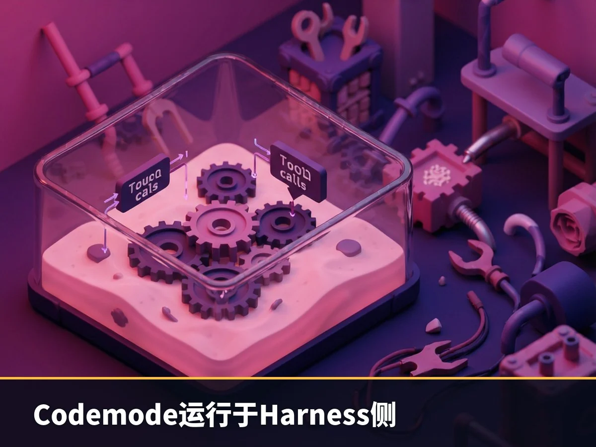 Codemode运行于Harness侧