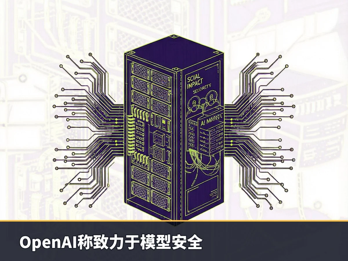 OpenAI称致力于模型安全