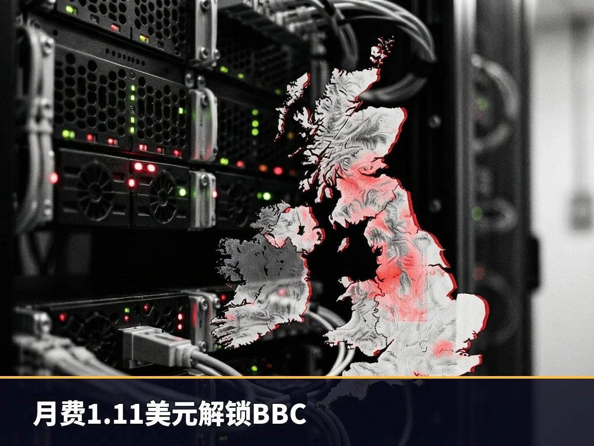 月费1.11美元解锁BBC
