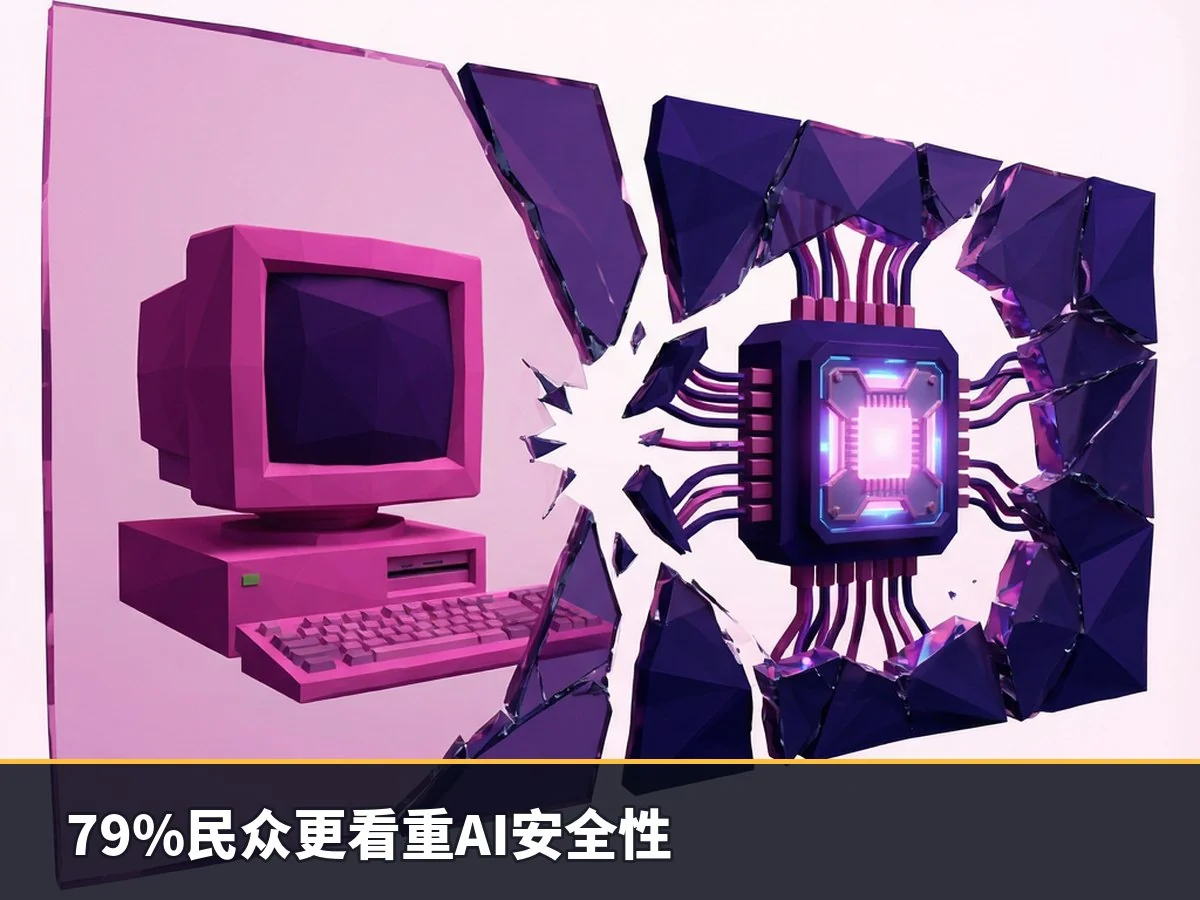 79%民众更看重AI安全性
