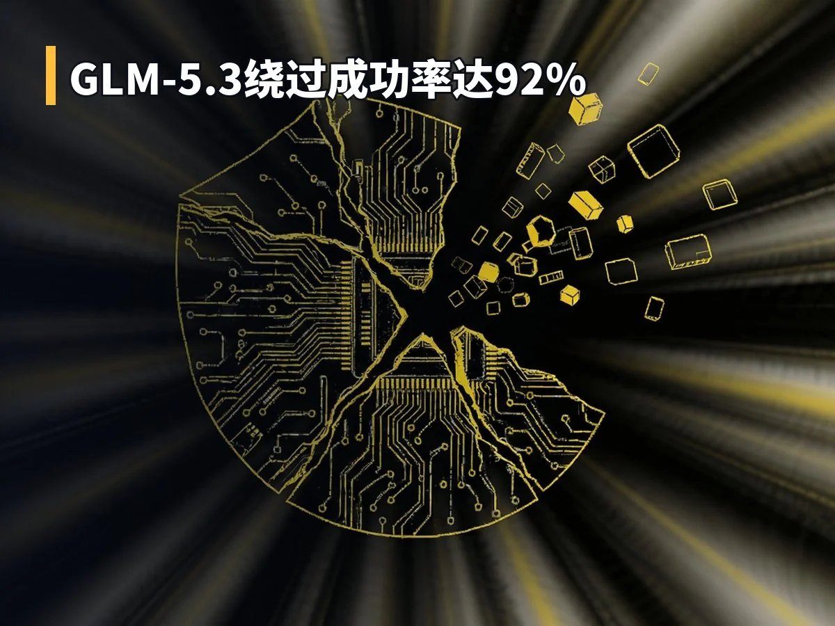 GLM-5.3绕过成功率达92%