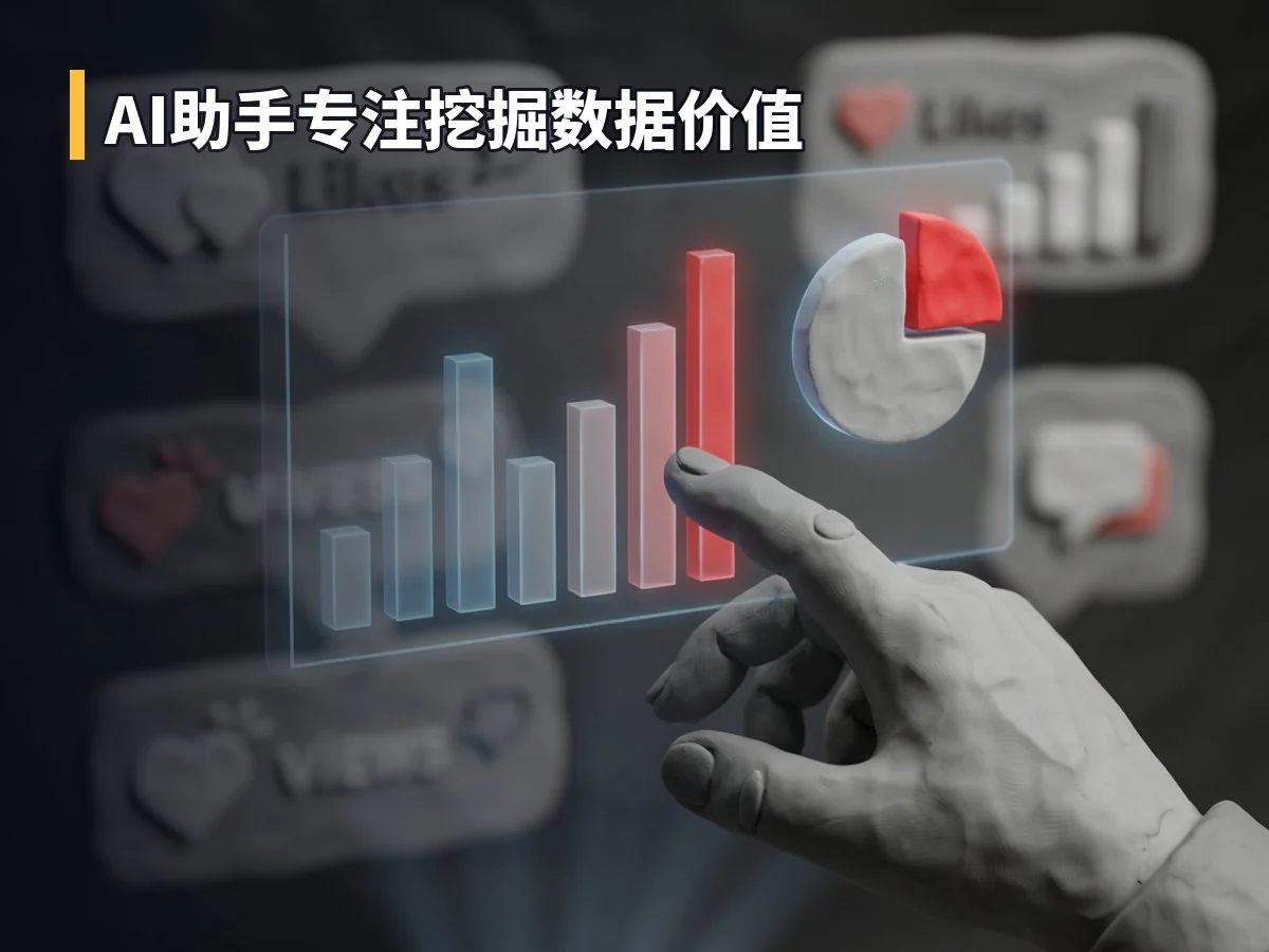 AI助手专注挖掘数据价值