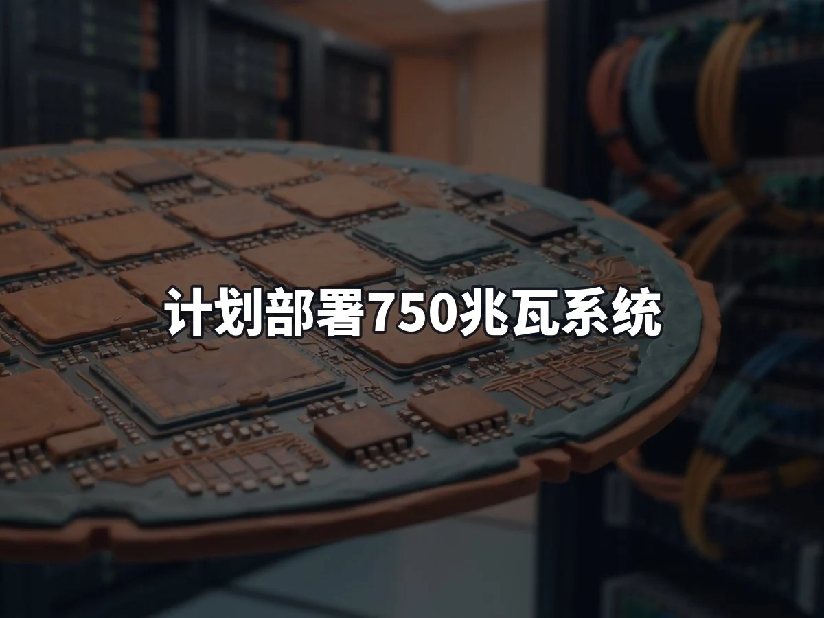 计划部署750兆瓦系统
