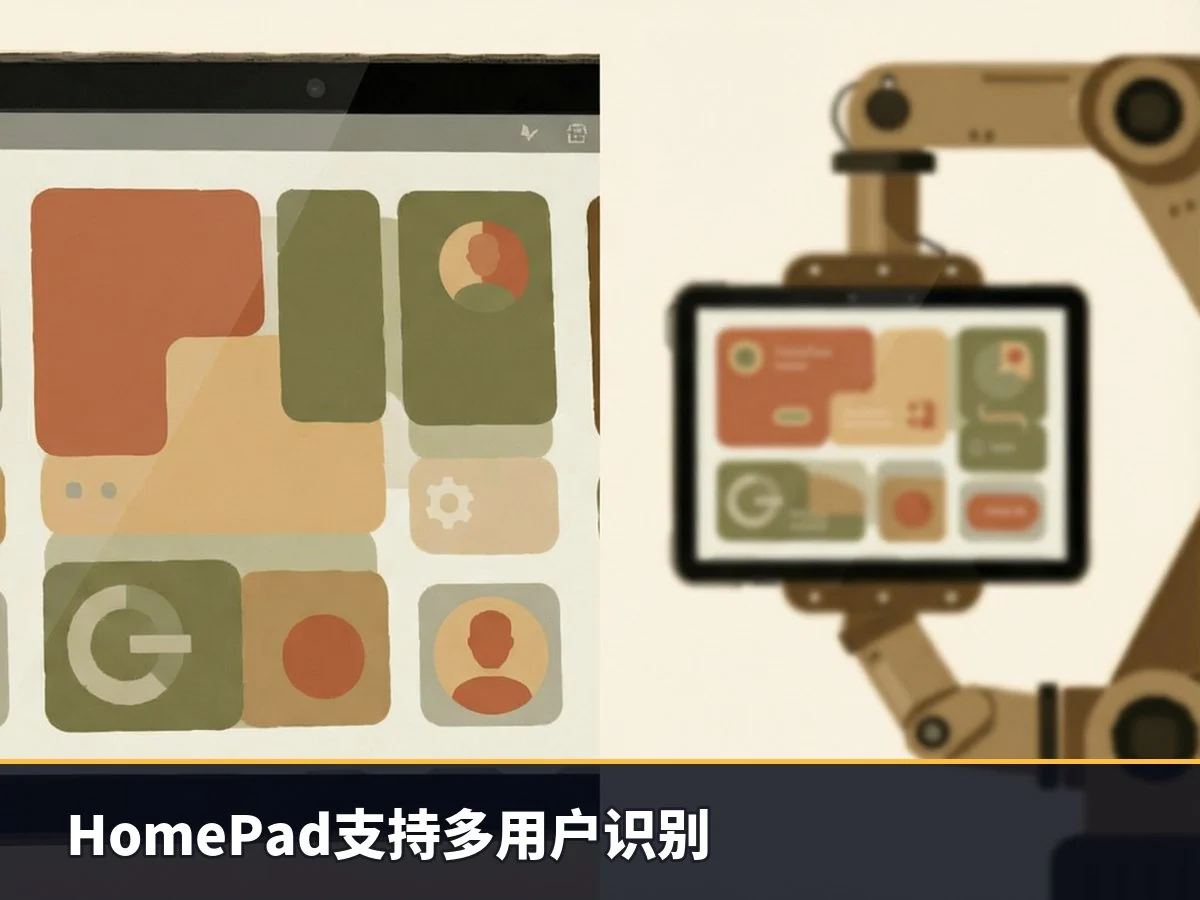 HomePad支持多用户识别