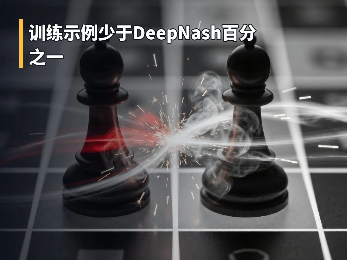 训练示例少于DeepNash百分之一