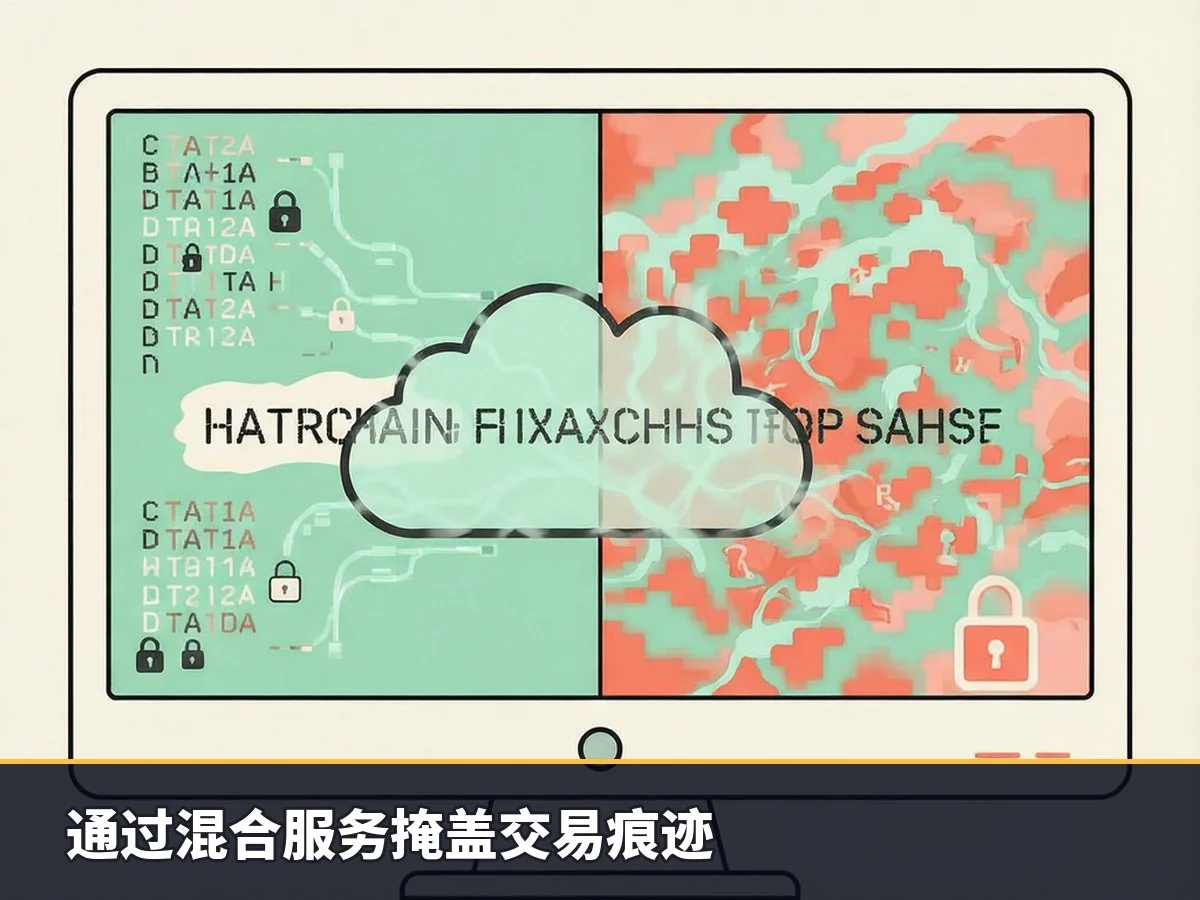 通过混合服务掩盖交易痕迹