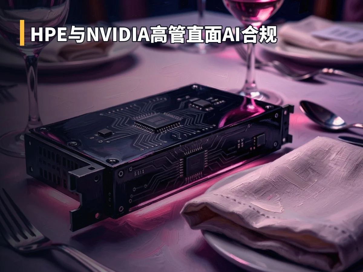 HPE与NVIDIA高管直面AI合规