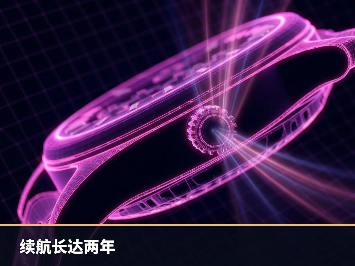 续航长达两年