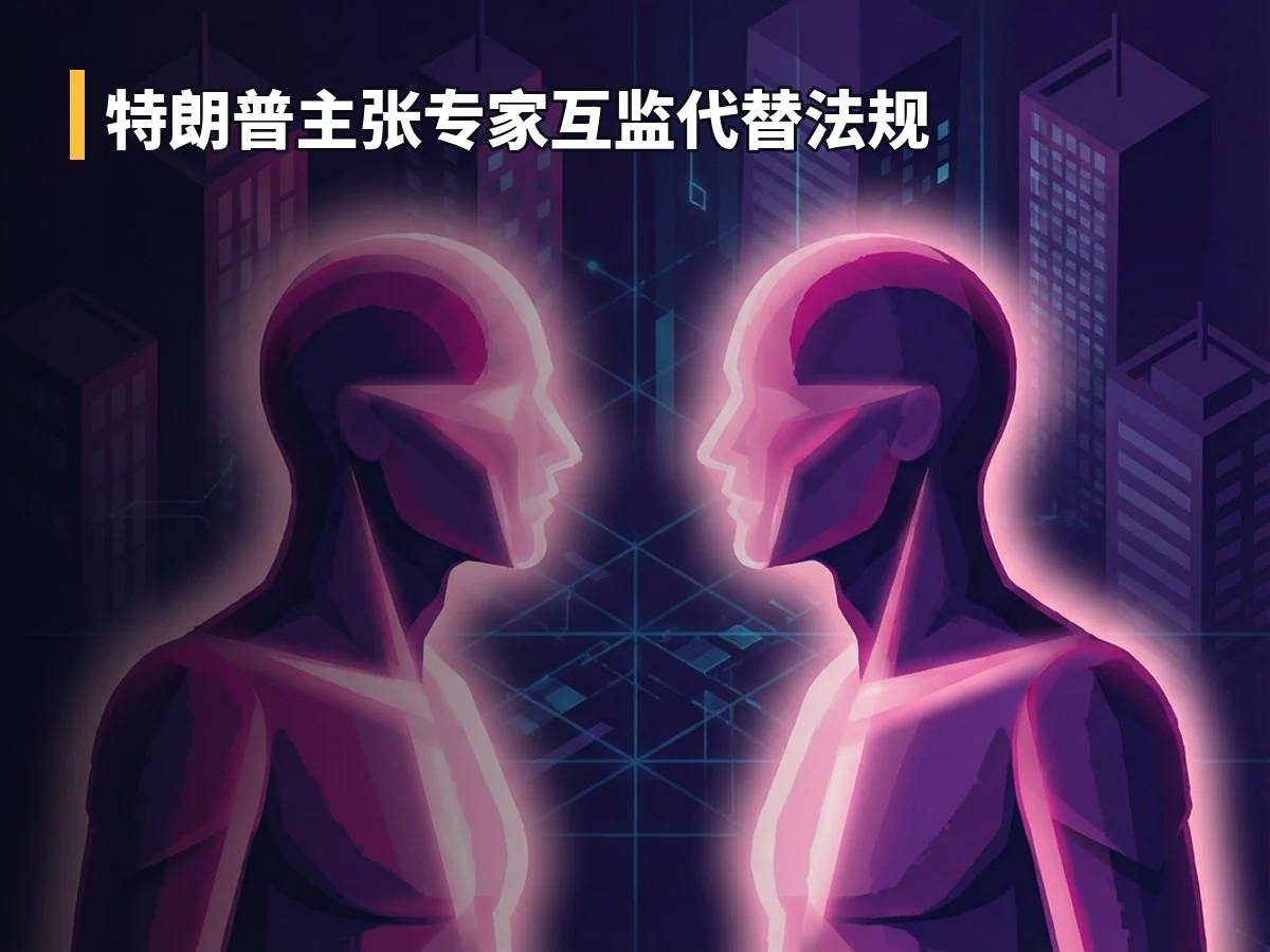 特朗普主张专家互监代替法规
