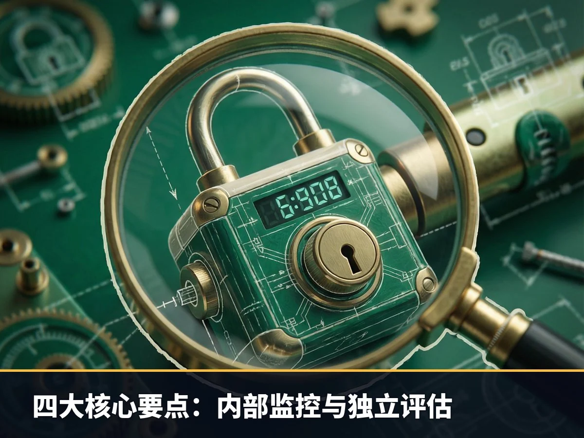 四大核心要点:内部监控与独立评估