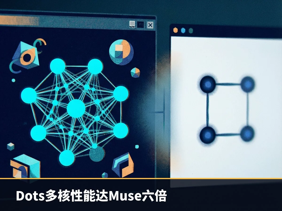 Dots多核性能达Muse六倍