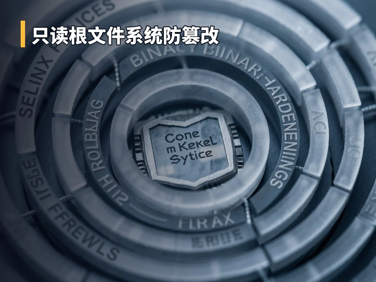 只读根文件系统防篡改