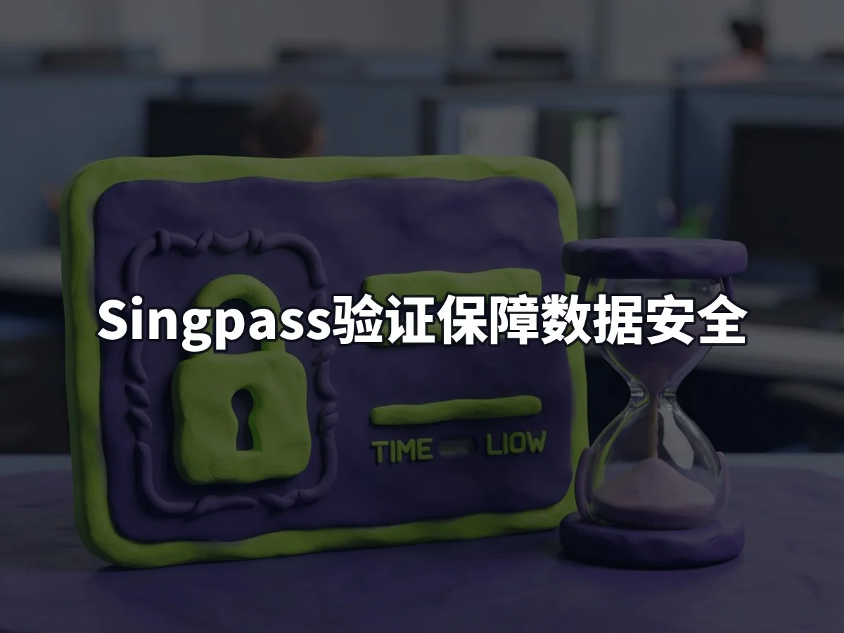 Singpass验证保障数据安全