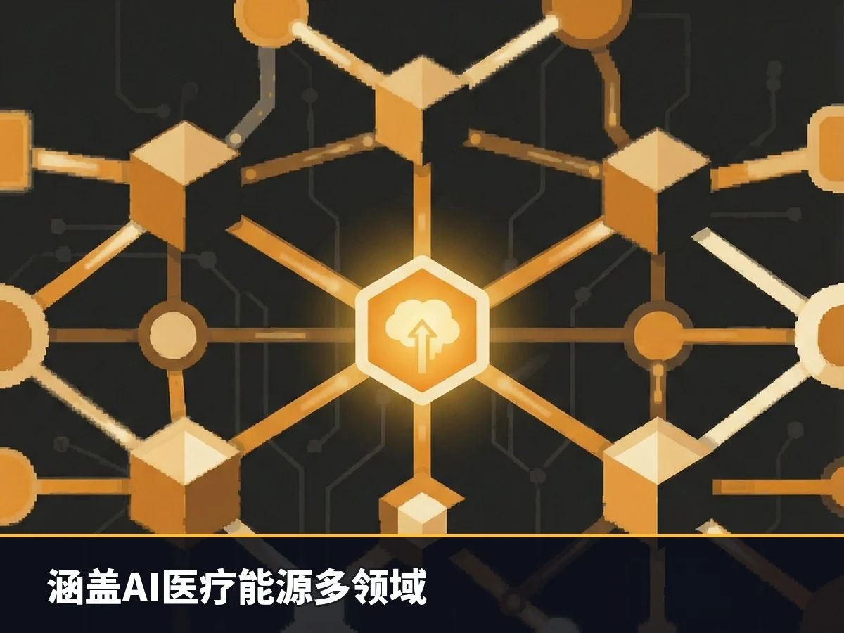 涵盖AI医疗能源多领域